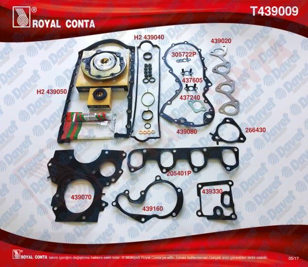 Alt Takim Conta Skt Keçeli Bhpa-Hcpa-Rwpa Ford Connect 1.8tdi-Tdci